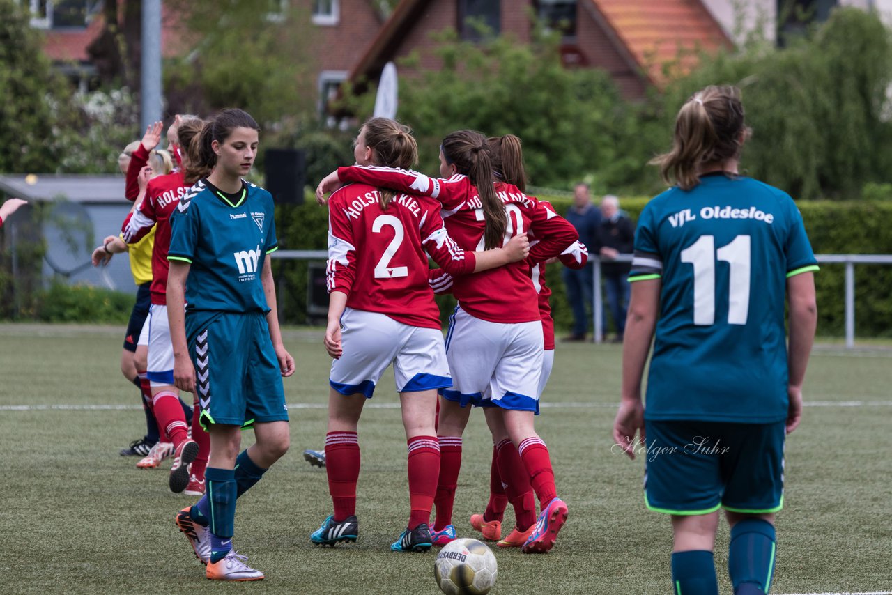 Bild 567 - B-Juniorinnen Pokalfinale VfL Oldesloe - Holstein Kiel : Ergebnis: 0:6